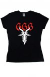 Goat 666 dmsk triko