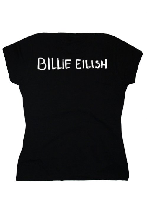 Billie Eilish triko dmsk - Kliknutm na obrzek zavete