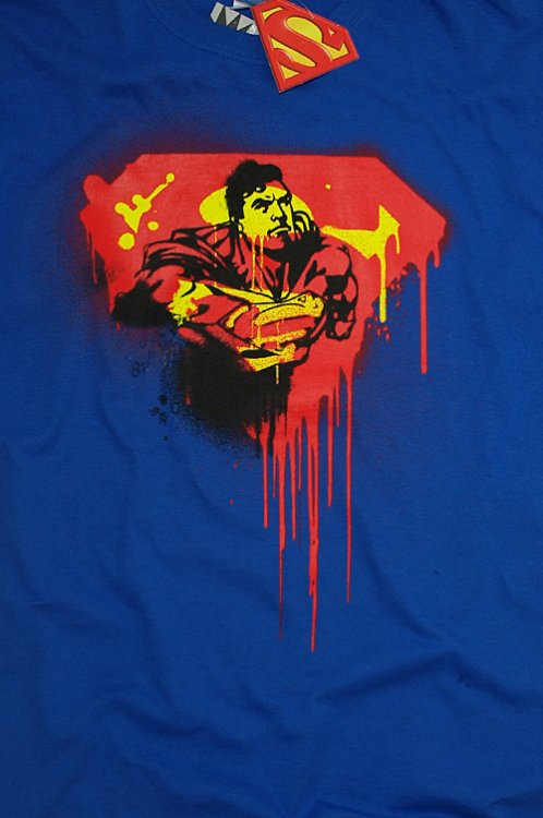 Superman triko - Kliknutm na obrzek zavete