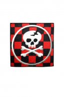 Ska Skull Red nivka