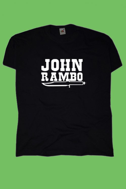John Rambo triko pnsk - Kliknutm na obrzek zavete
