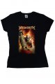 Megadeth tričko dámské Megadeth tričko dámské