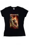 Megadeth tričko dámské