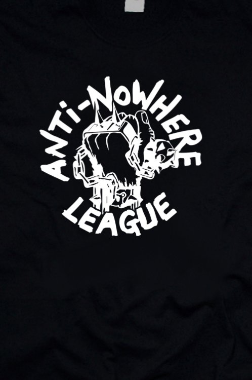 Anti-Nowhere League triko - Kliknutm na obrzek zavete