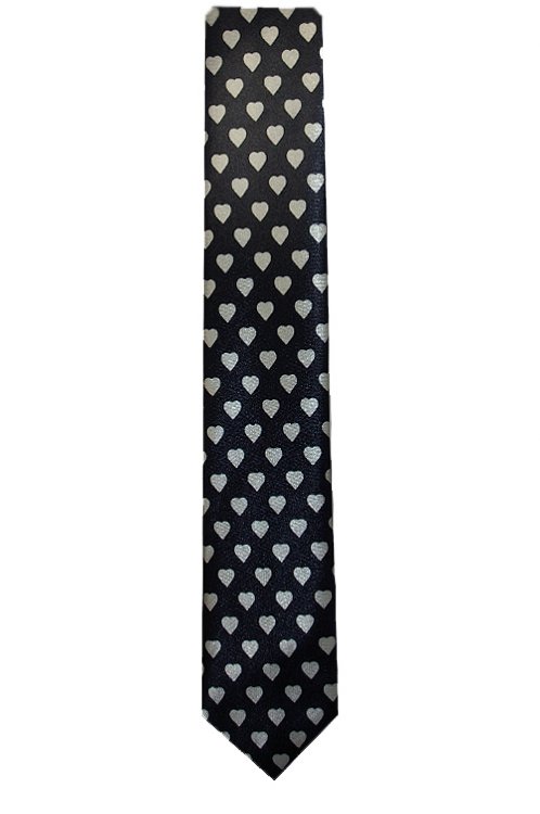Heart kravata - Kliknutm na obrzek zavete