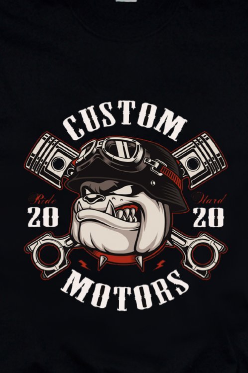 Custom Motors triko - Kliknutm na obrzek zavete