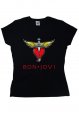 Bon Jovi tri�ko d�msk�