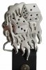 Flame Dice opasek