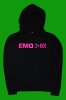 Emo mikina s kapuc�