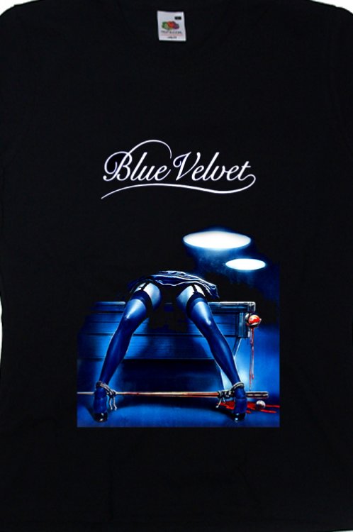 Blue Velvet triko dmsk - Kliknutm na obrzek zavete