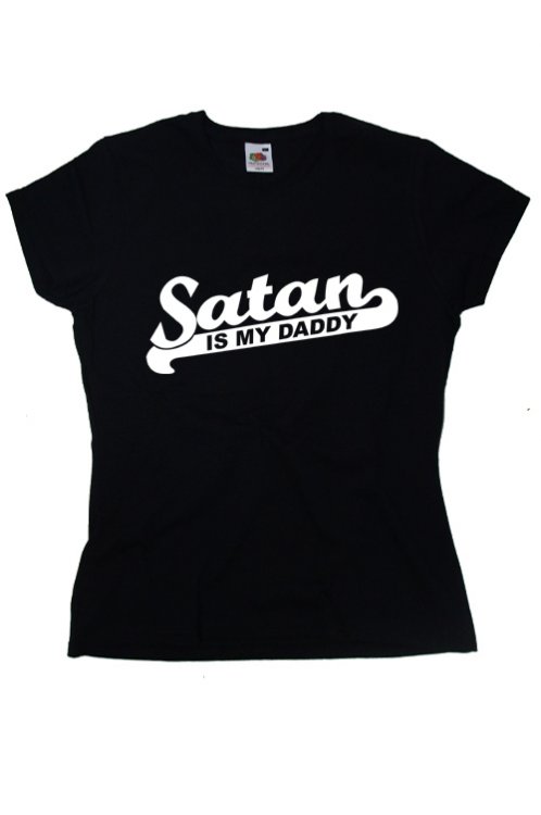 Satan Is My Daddy triko dmsk - Kliknutm na obrzek zavete