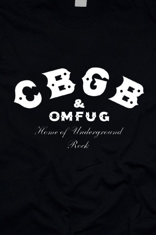 CBGB triko - Kliknutm na obrzek zavete