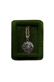 Keltsk amulet Taranisv kruh