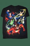 DC Comics Heroes tričko