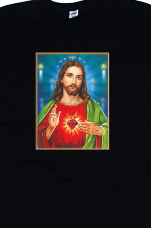 Jesus triko - Kliknutm na obrzek zavete