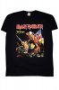 Iron Maiden Trooper p�nsk� tri�ko