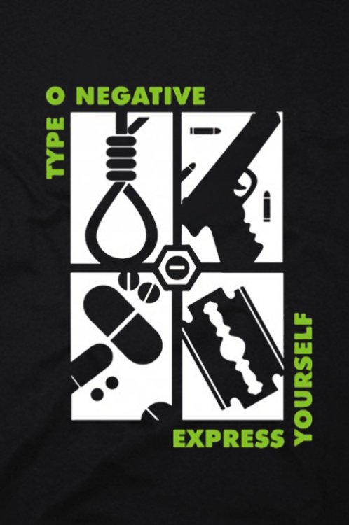 Type O Negative triko dmsk - Kliknutm na obrzek zavete