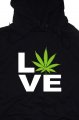 Love Cannabis mikina pnsk