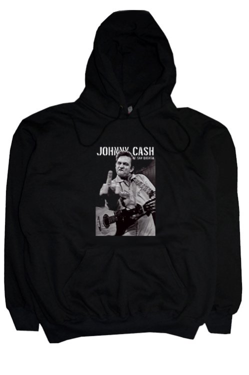 Johnny Cash pnsk mikina - Kliknutm na obrzek zavete