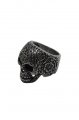 Skull Flower prsten