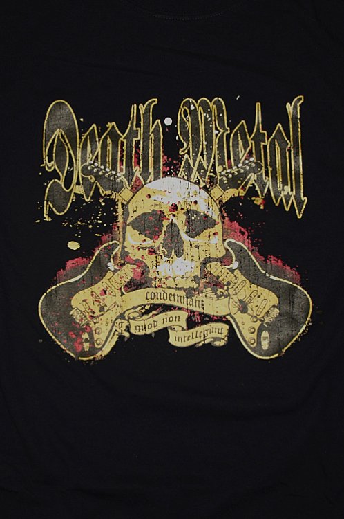 Death Metal pnsk triko - Kliknutm na obrzek zavete