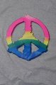 triko Peace Rainbow