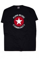 Punk Music Community triko