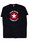 Punk Music Community triko