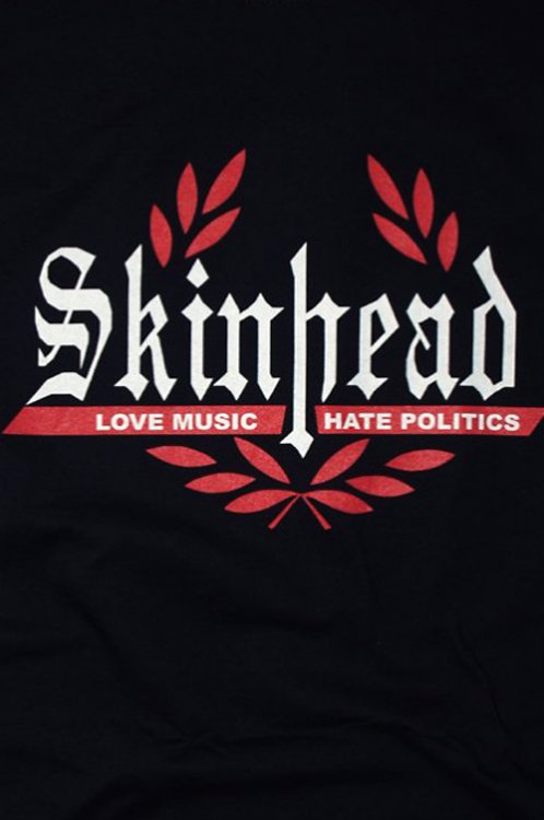 Skinhead Love Music triko - Kliknutm na obrzek zavete