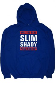 Eminem Slim Shady Blue mikina pnsk