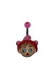 Piercing do pupku Ka�par