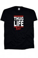 2 Pac Thug Life triko pnsk