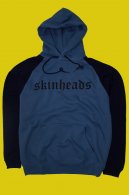 Skinhead Double mikina s kapuc