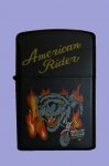 American Rider zapalovač