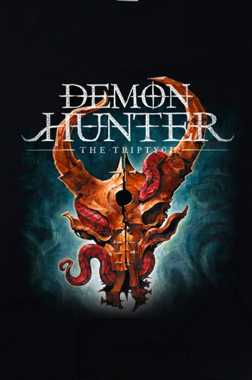 Demon Hunter triko dmsk - Kliknutm na obrzek zavete