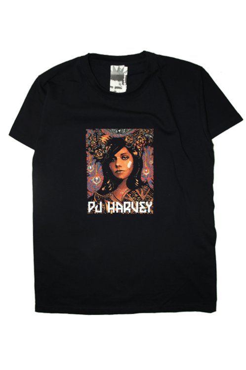 PJ Harvey triko - Kliknutm na obrzek zavete