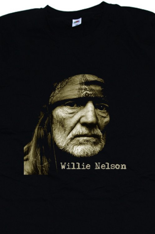 Willie Nelson triko - Kliknutm na obrzek zavete