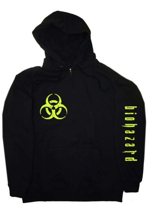 Biohazard mikina pnsk - Kliknutm na obrzek zavete