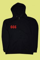 666 Satan Agent mikina pnsk