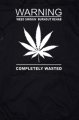 Marihuana Warning pnsk mikina