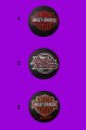 placky Harley Davidson