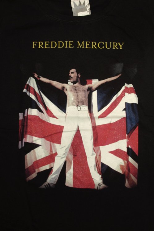 Freddie Mercury triko dmsk - Kliknutm na obrzek zavete