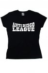 Anti Disco League tričko dámské