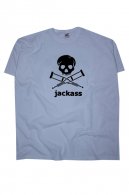 Jackass White tri�ko