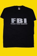 tričko FBI