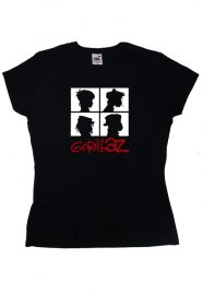 Gorillaz triko dmsk