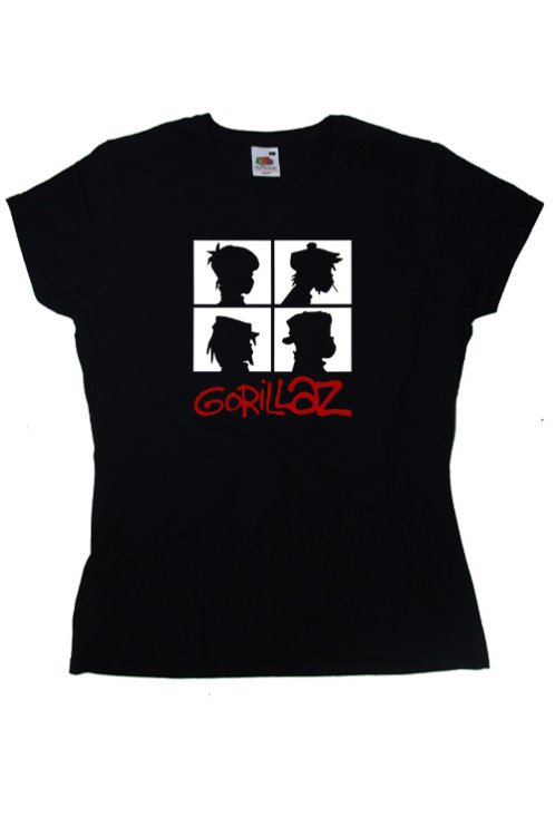 Gorillaz triko dmsk - Kliknutm na obrzek zavete