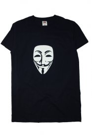 Anonymous We Are Legion tričko