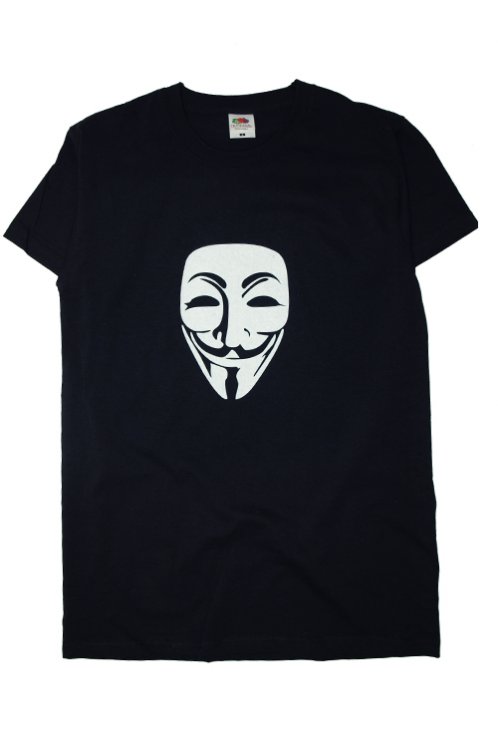 Anonymous We Are Legion triko - Kliknutm na obrzek zavete