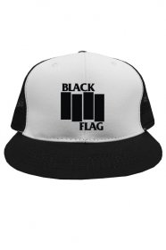 Black Flag kiltovka trucker